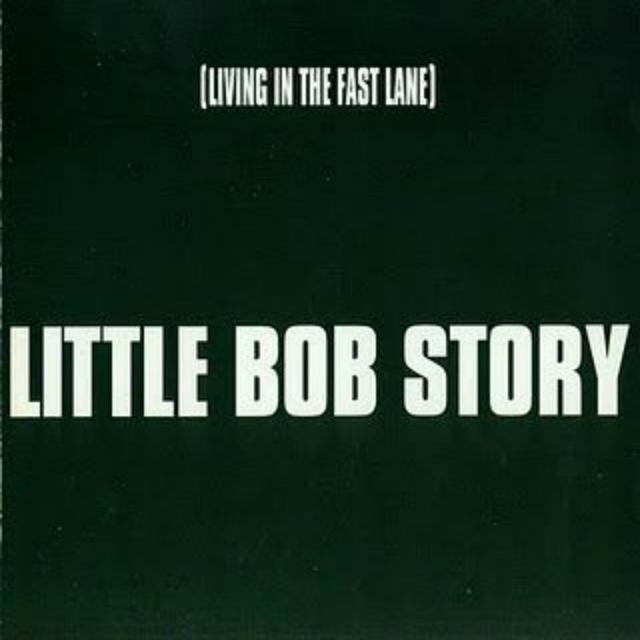 Album cover art for Living In The Fast Lane