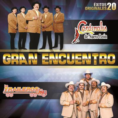 Album cover art for Gran Encuentro