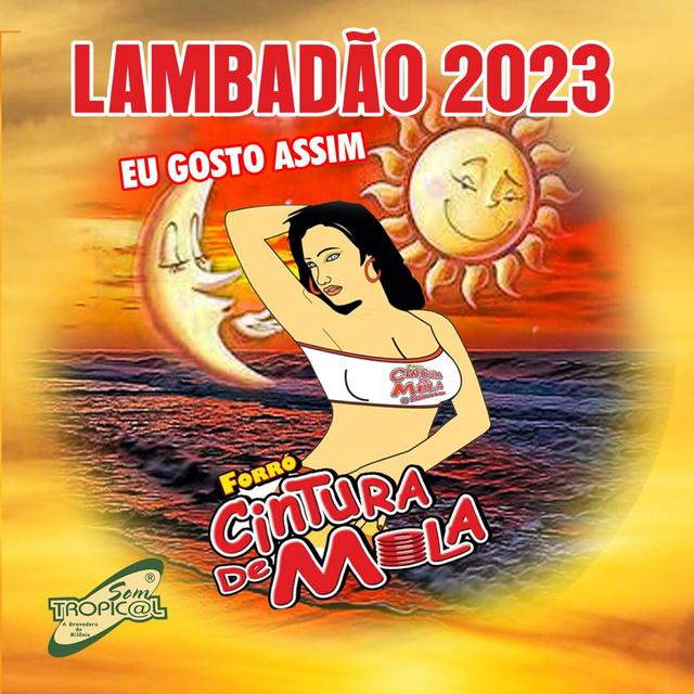 Album cover art for Lambadão 2023 - Eu Gosto Assim