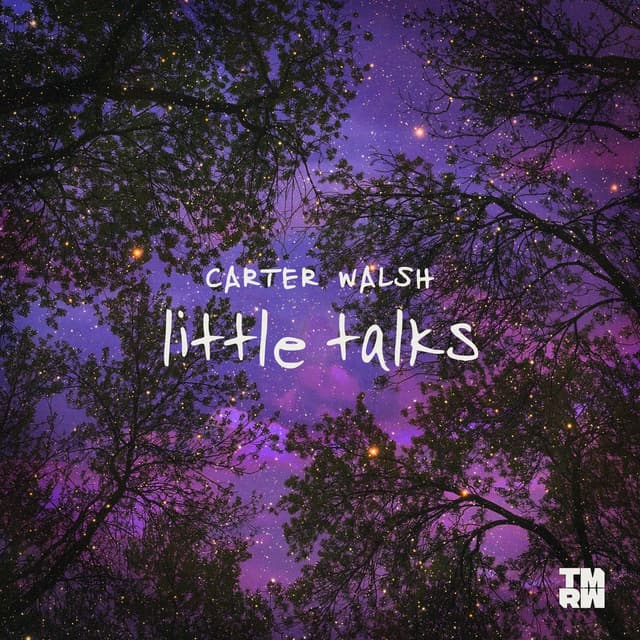 Album cover art for Little Talks