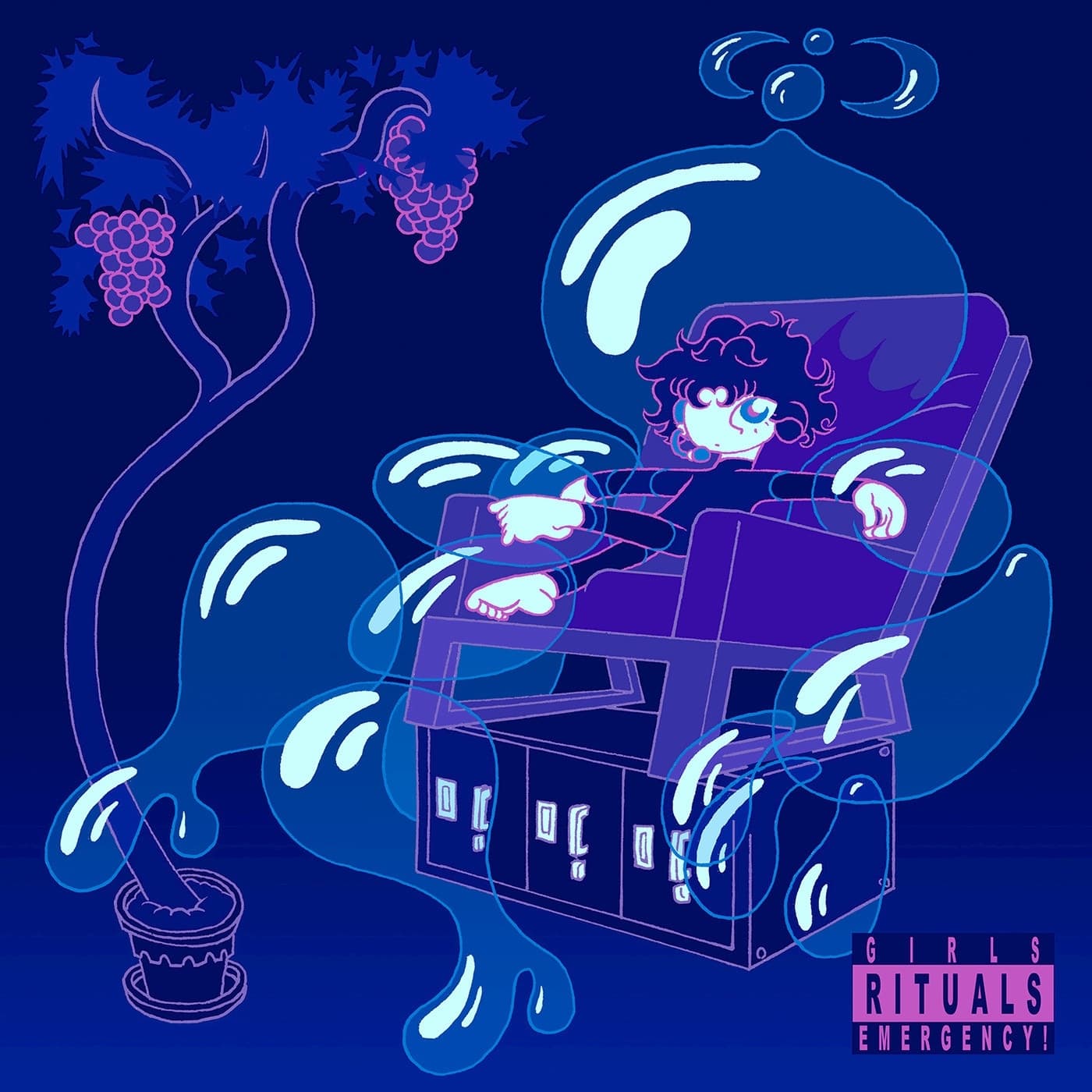 Lyric cover art
