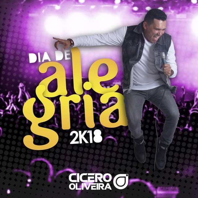 Album cover art for Dia de Alegria