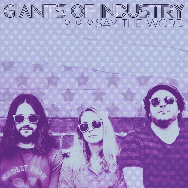 Album cover art for Say The Word