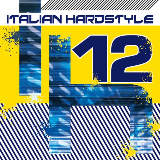 Album cover art for Italian Hardstyle 12