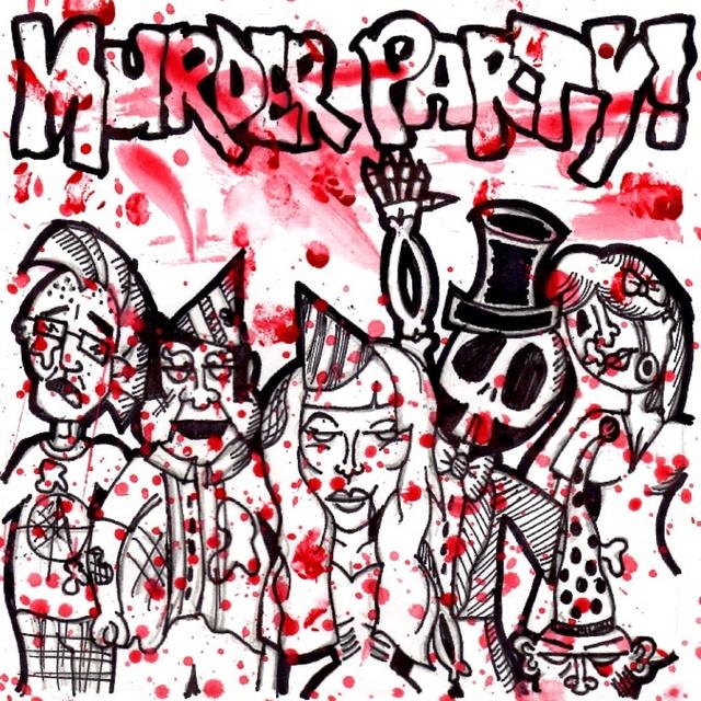 Album cover art for Murder Party!