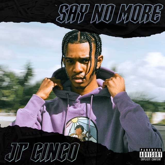 Album cover art for Say No More