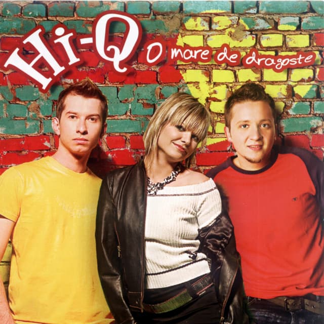 Album cover art for O mare de dragoste
