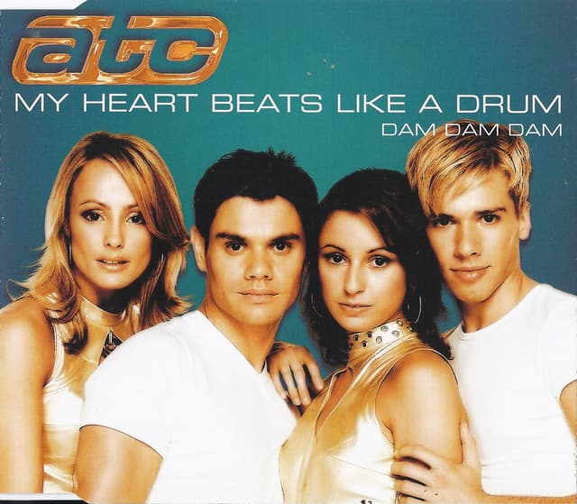 Album cover art for My Heart Beats Like A Drum (Dum Dum Dum)