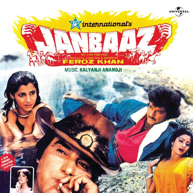 Album cover art for Janbaaz