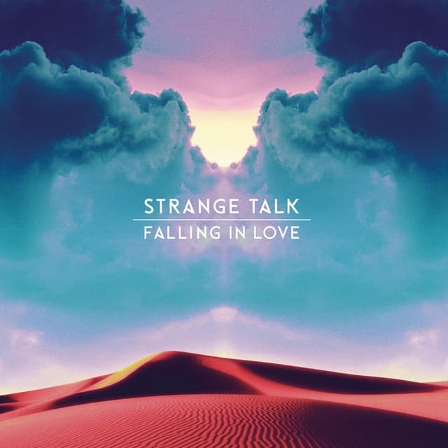 Album cover art for Falling In Love