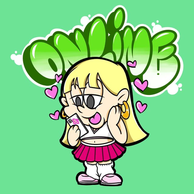 Album cover art for Online