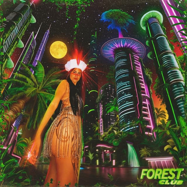 Album cover art for Forest Club