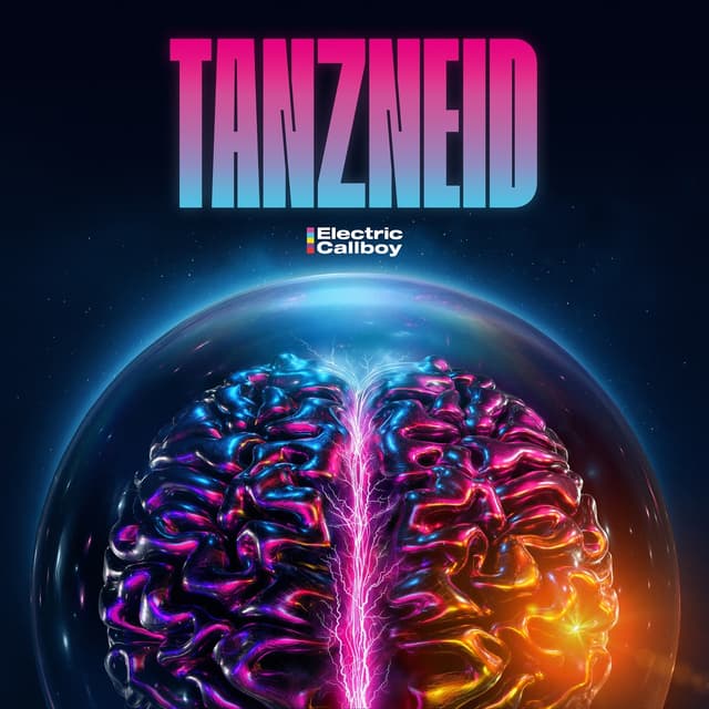 Album cover art for TANZNEID