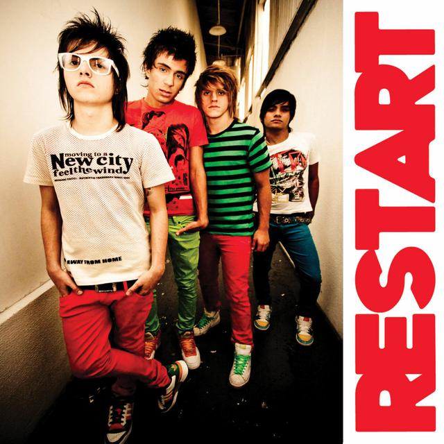 Album cover art for Restart