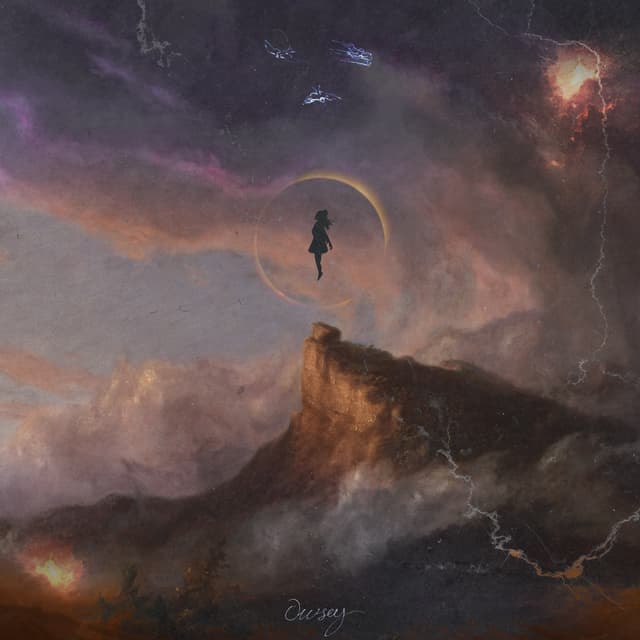 Album cover art for Look Outside, The World Is Ending