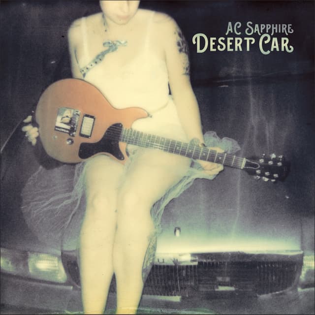 Album cover art for Desert Car Album