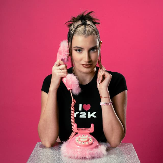 Album cover art for Y2K