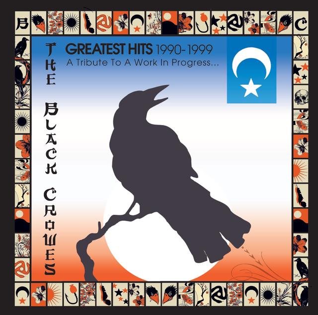 Album cover art for Greatest Hits 1990-1999: A Tribute to A Work In Progress