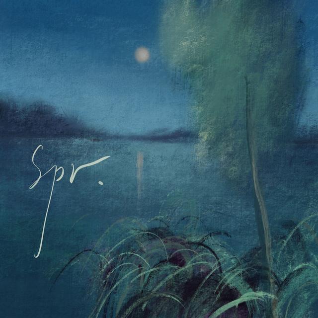 Album cover art for spr.