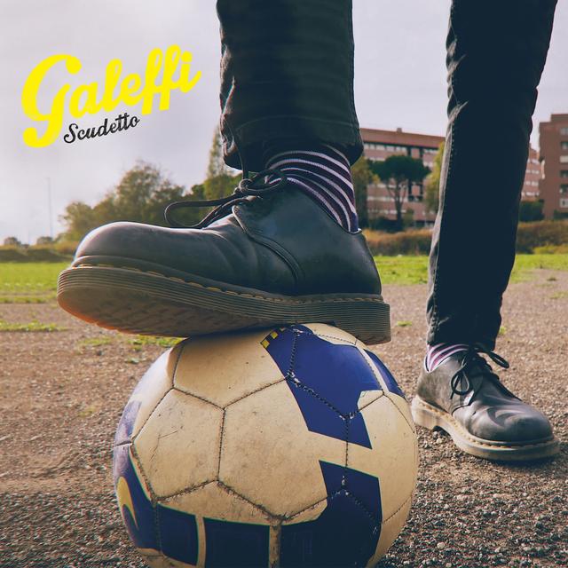 Album cover art for Scudetto