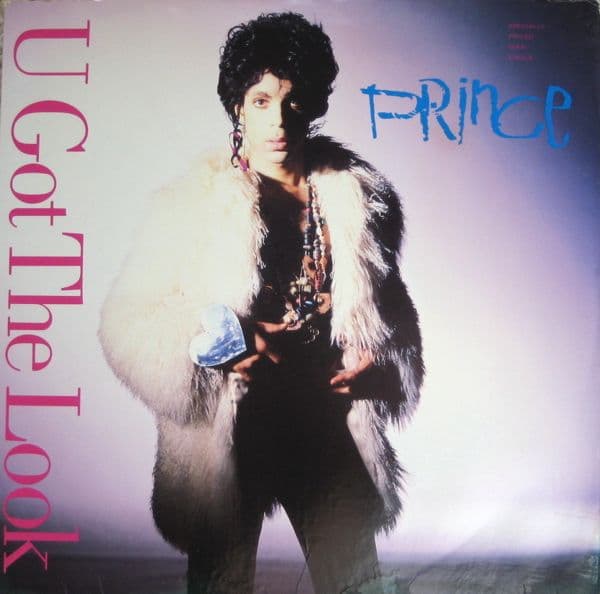 Album cover art for U Got the Look