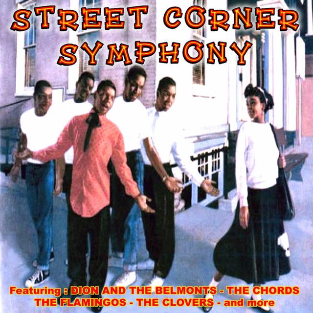 Album cover art for Street Corner Symphony