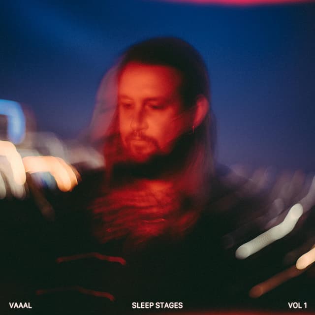Album cover art for Sleep Stages Vol. 1 - EP