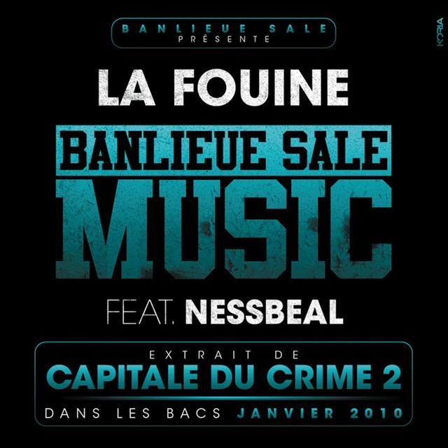 Album cover art for Banlieue sale music