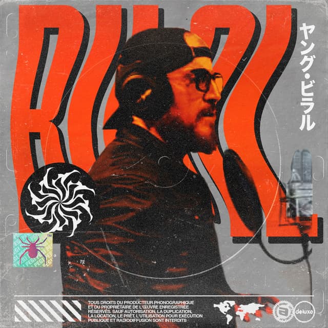 Album cover art for Cheb Bilal Wahran