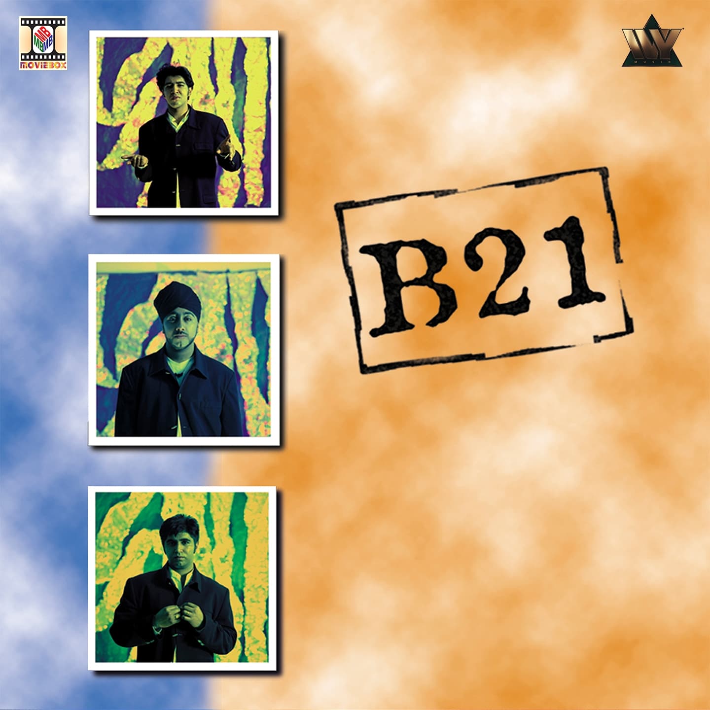 Lyric cover art