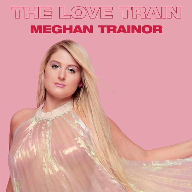 Album cover art for The Love Train