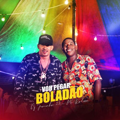 Album cover art for Vou Pegar Boladão