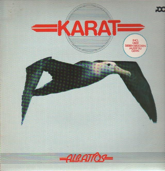 Album cover art for Albatros