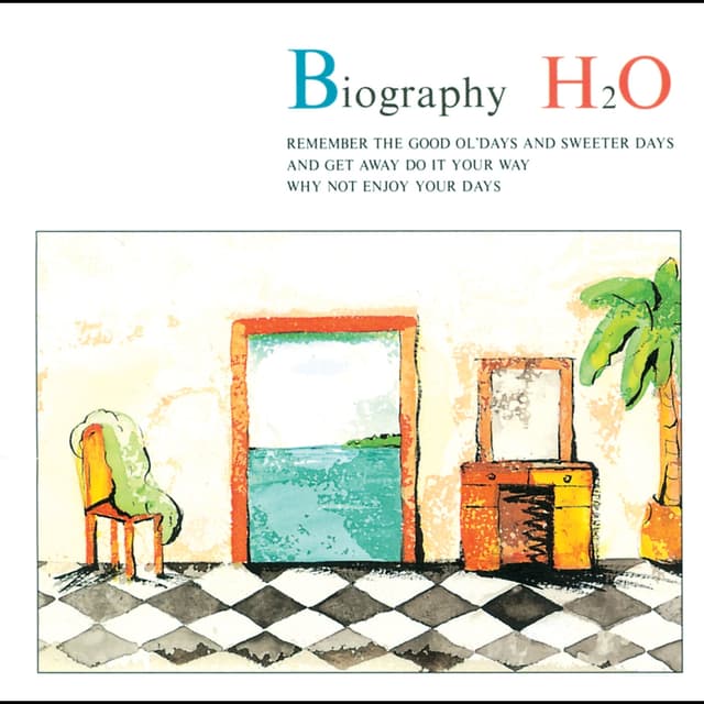 Album cover art for BIOGRAPHY