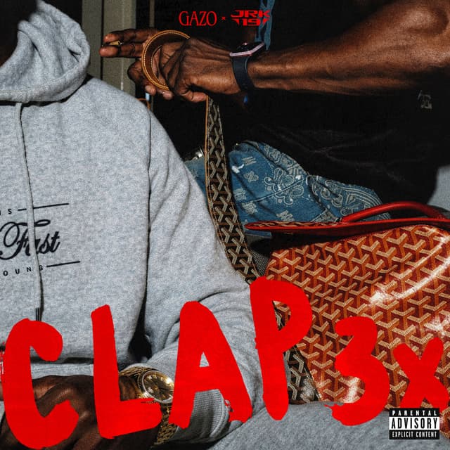 Album cover art for CLAP 3X