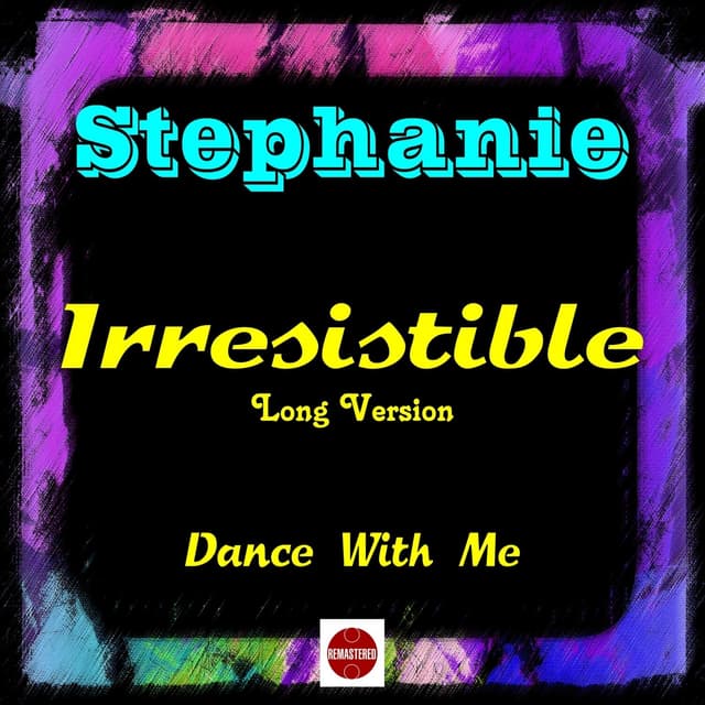 Album cover art for Irresistible