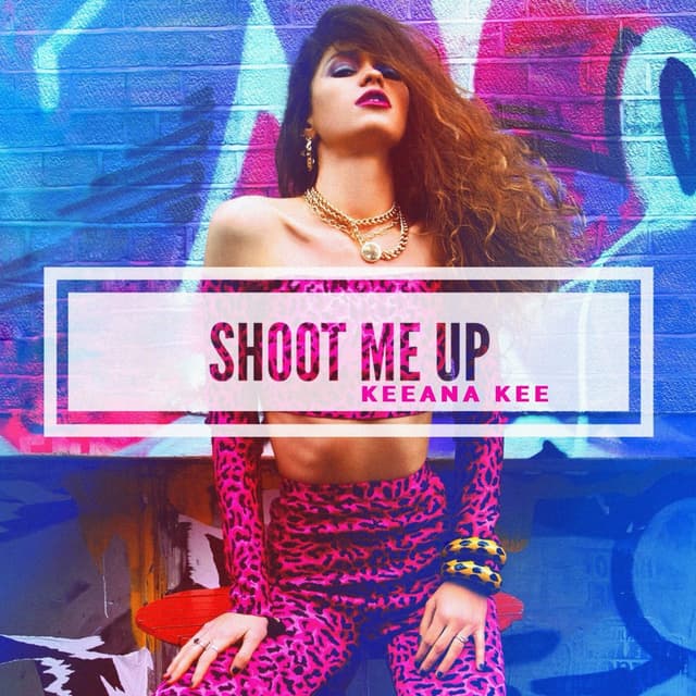 Album cover art for Shoot Me Up