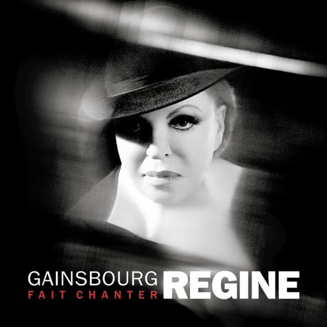 Album cover art for Gainsbourg Fait Chanter Régine