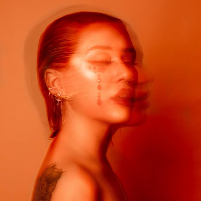 Album cover art for erase me