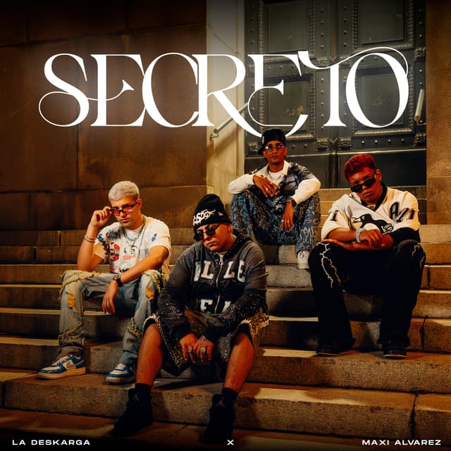 Album cover art for Secreto