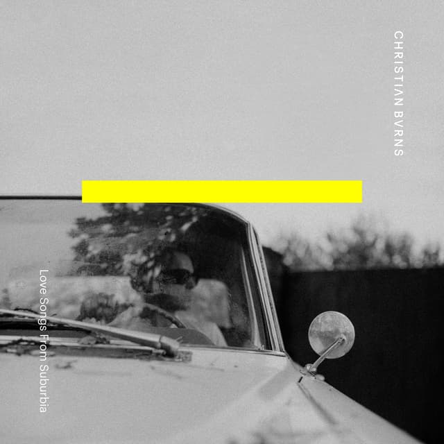 Album cover art for Love Songs From Suburbia