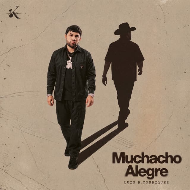 Album cover art for Muchacho Alegre