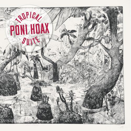 Album cover art for Tropical Suite