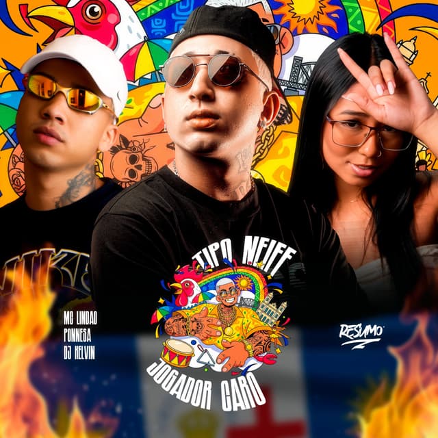 Album cover art for Tipo Neiff
