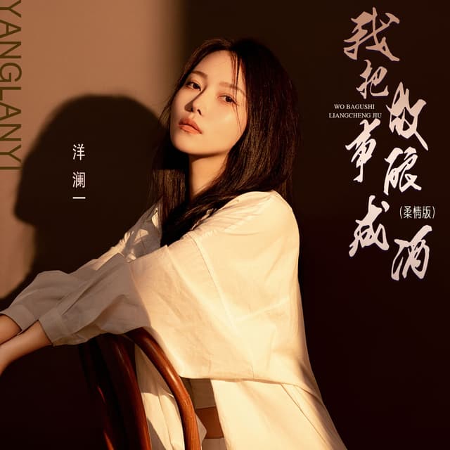 Album cover art for 我把故事酿成酒 (柔情版)