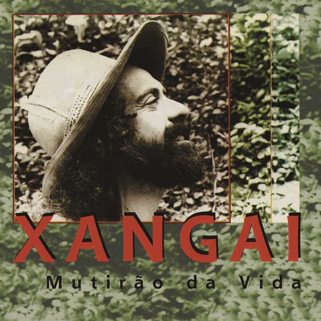 Album cover art for Mutirão da Vida