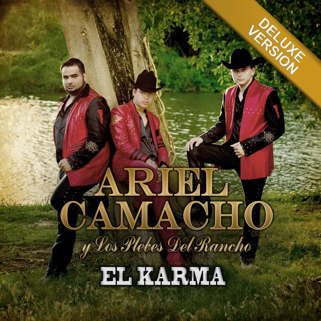 Album cover art for El Karma