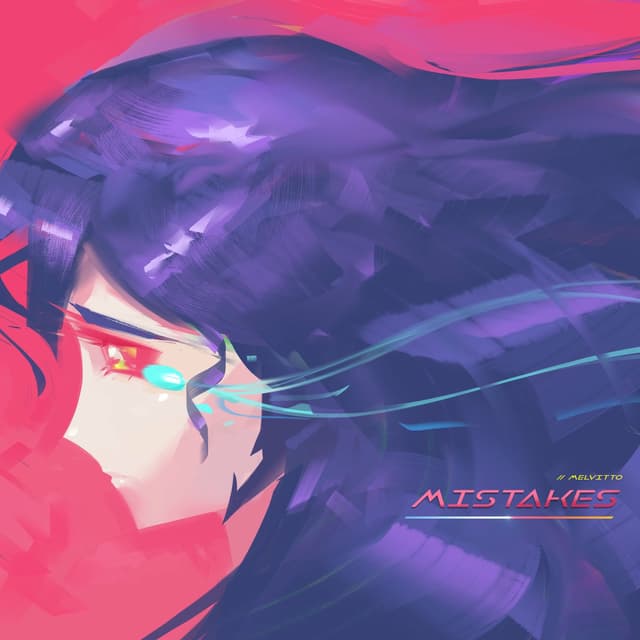 Album cover art for Mistakes