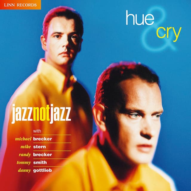 Album cover art for Jazz Not Jazz