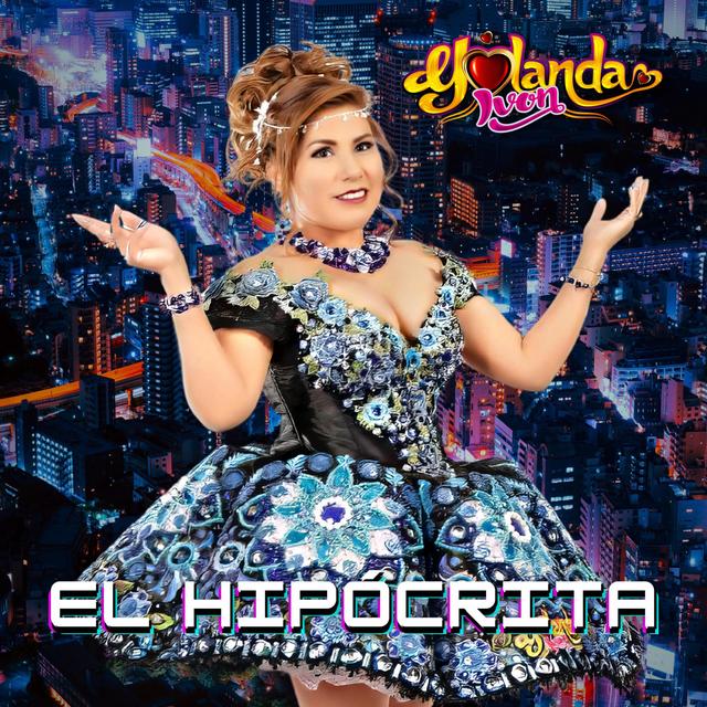 Album cover art for El Hipócrita